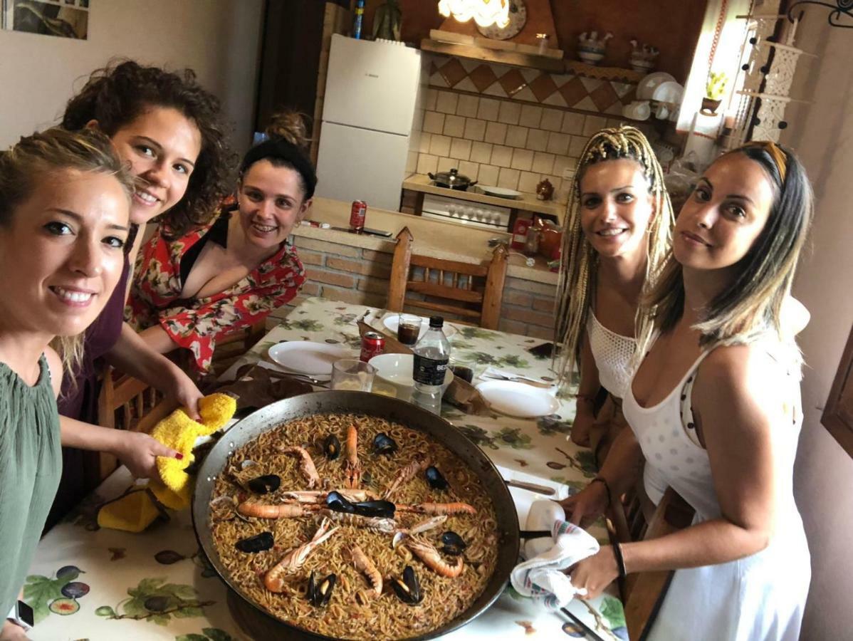 Casa La Tora Vendégház Deltebre Kültér fotó